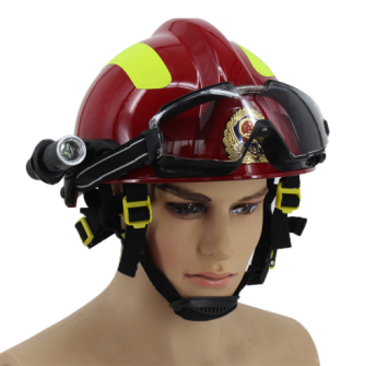抢险救援头盔（包含护目镜）