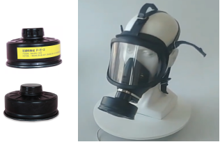 过滤式防毒面罩套装