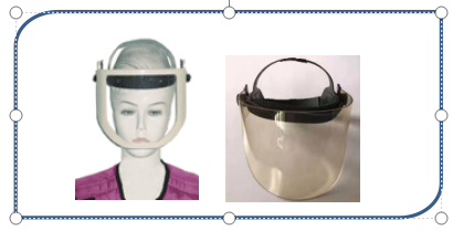 核辐射防护面罩 铅面罩 铅面屏